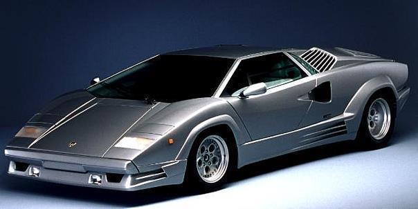 Lamborghini Countach LP5000 S QV Anniversario